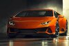 Bild zum Inhalt: Lamborghini Huracan EVO 2019: Facelift kriegt Performante-Power