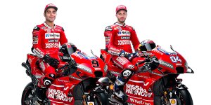 Starker Zusammenhalt bei Ducati: Wie Dovizioso Petrucci unter die Arme greift