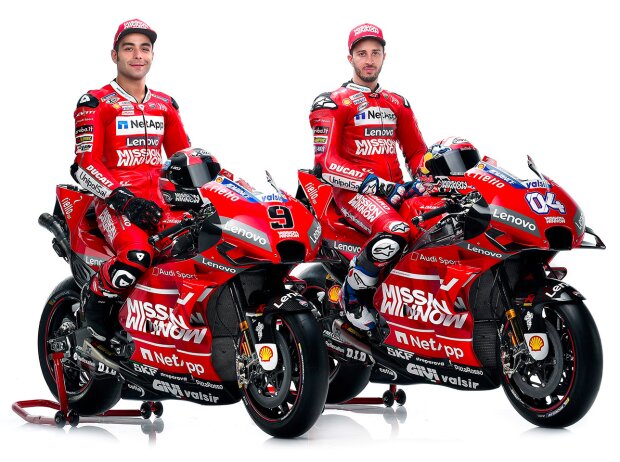 Danilo Petrucci, Andrea Dovizioso Danilo Petrucci, Andrea Dovizioso