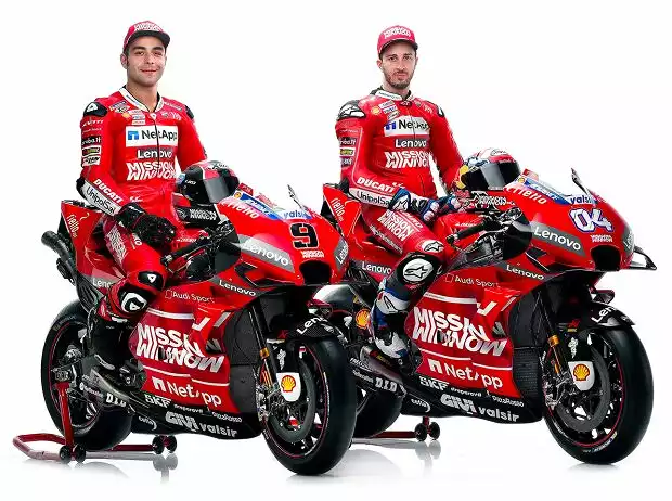 Danilo Petrucci, Andrea Dovizioso Titel-Bild zur News: Danilo Petrucci, Andrea Dovizioso