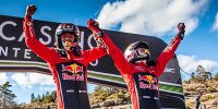 Bild zum Inhalt: Rallye Monte Carlo 2019: Ogier siegt nach packendem Duell gegen Neuville