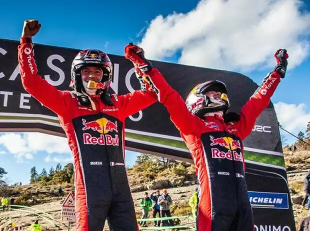 Sebastien Ogier Titel-Bild zur News: Sebastien Ogier