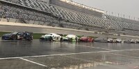 Bild zum Inhalt: Rennabbruch bei den 24 Stunden von Daytona nach Starkregen