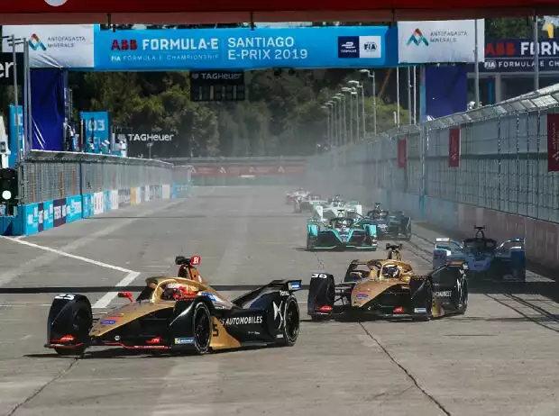 Andre Lotterer, Jean-Eric Vergne Titel-Bild zur News: Andre Lotterer, Jean-Eric Vergne