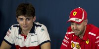 Bild zum Inhalt: Zanardi: Charles Leclerc als Weckruf für Sebastian Vettel