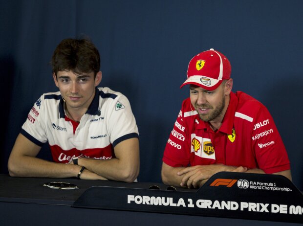 Charles Leclerc, Sebastian Vettel, Lewis Hamilton Charles Leclerc, Sebastian Vettel, Lewis Hamilton
