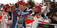 Bild zum Inhalt: Jorge Lorenzo erinnert sich: Als Dani Pedrosa den Handschlag verweigerte