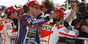 Jorge Lorenzo erinnert sich: Als Dani Pedrosa den Handschlag verweigerte