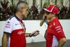 Nach Ferrari-Aus: Räikkönen ging sofort zu Sauber und löcherte Team mit Fragen