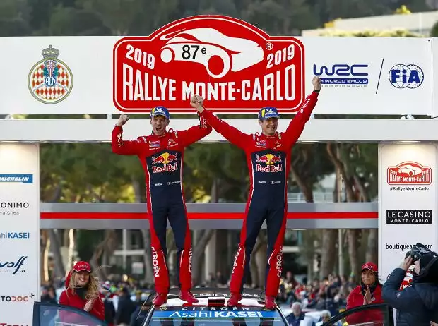 Sebastien Ogier, Julien Ingrassia Titel-Bild zur News: Sebastien Ogier, Julien Ingrassia