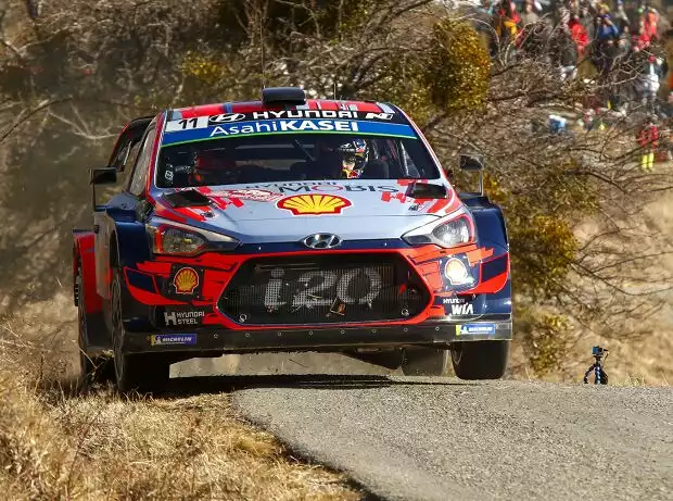 Thierry Neuville Titel-Bild zur News: Thierry Neuville