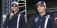 Esteban Ocon, Sergio Perez
