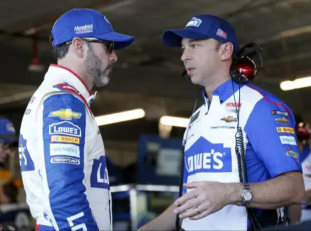 Jimmie Johnson Titel-Bild zur News: Jimmie Johnson