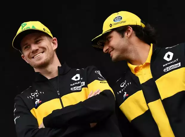 Nico Hülkenberg, Carlos Sainz Titel-Bild zur News: Nico Hülkenberg, Carlos Sainz