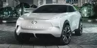 Bild zum Inhalt: Infiniti QX Inspiration Concept 2019:  Bilder & Infos zum Elektro-SUV-Studie