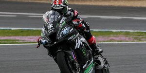 WSBK-Test Portimao: Kawasaki vor Yamaha und Ducati, BMW in den Top 6