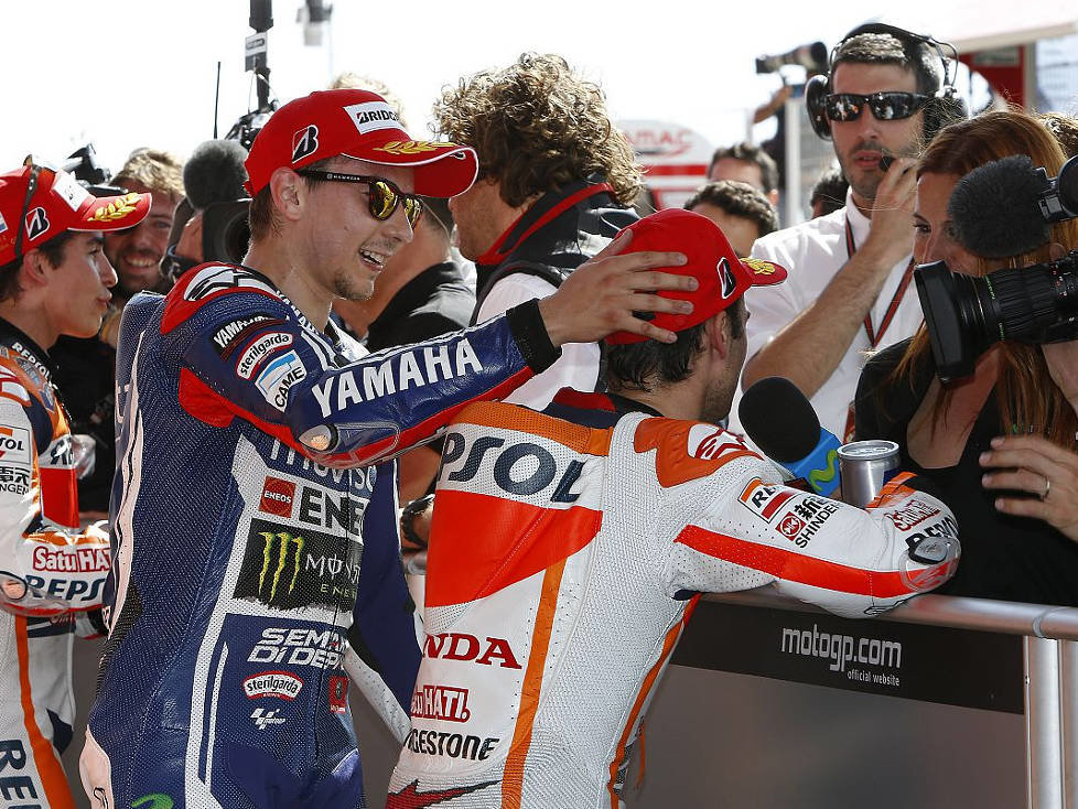 Jorge Lorenzo, Daniel Pedrosa