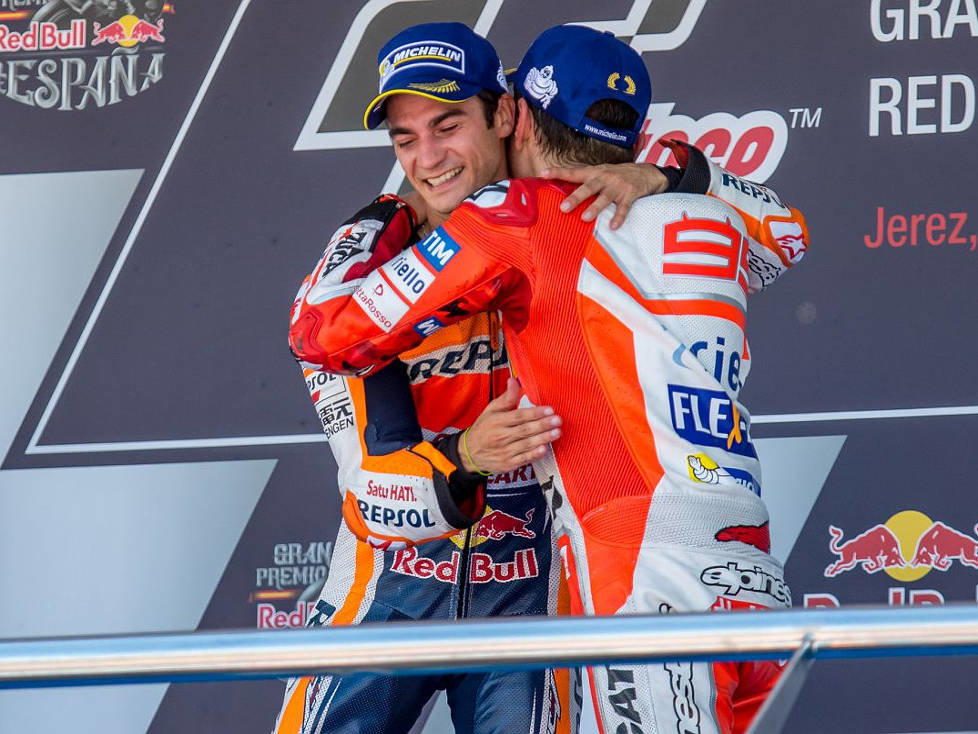 Daniel Pedrosa, Jorge Lorenzo