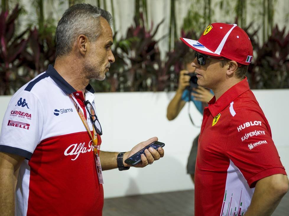 Beat Zehnder, Kimi Räikkönen