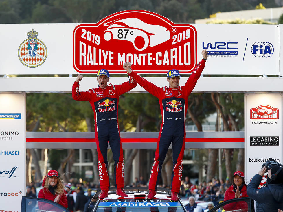 Sebastien Ogier, Julien Ingrassia