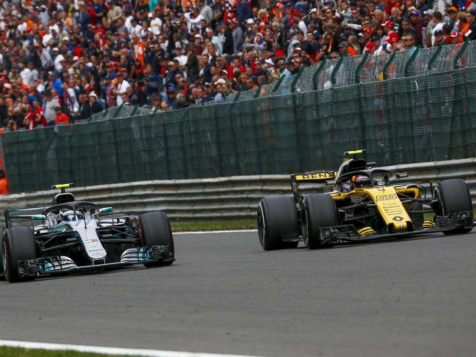 Valtteri Bottas, Carlos Sainz