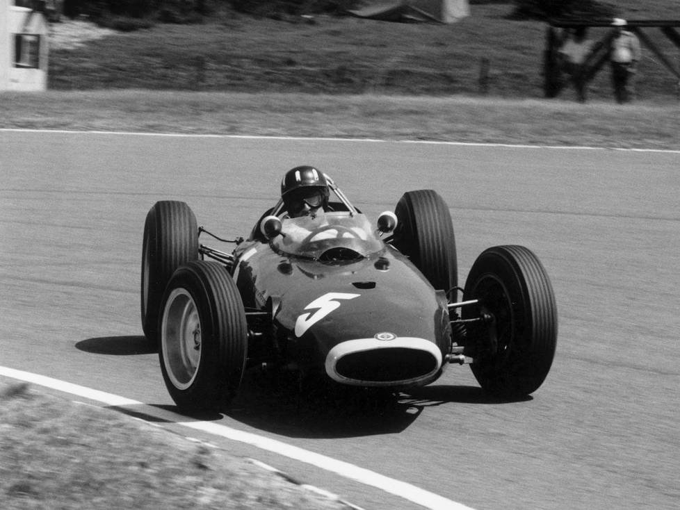 Graham Hill, BRM