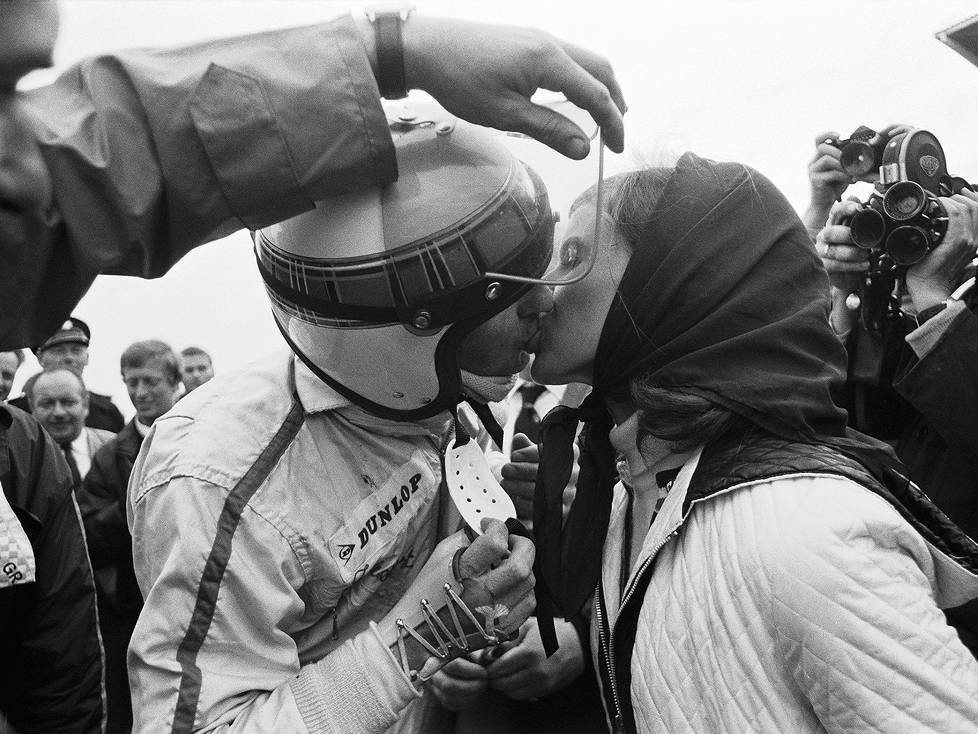 Jackie Stewart und Helen