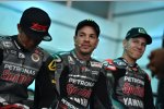 Khairul Idham Pawi, Franco Morbidelli und Fabio Quartararo