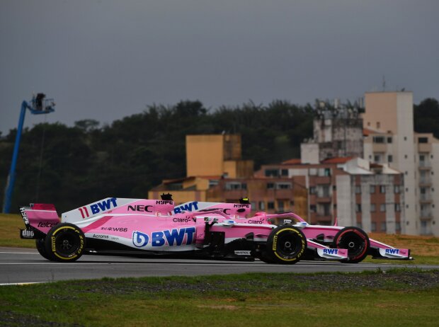Sergio Perez, Esteban Ocon Sergio Perez, Esteban Ocon