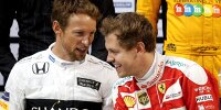 Bild zum Inhalt: Ex-Weltmeister glaubt: Leclerc könnte Vettel aus dem Team fahren