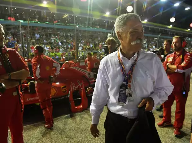 Chase Carey Titel-Bild zur News: Chase Carey
