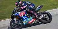 Bild zum Inhalt: Yamaha: Alex Lowes jagt Jonathan Rea, Michael van der Mark unzufrieden