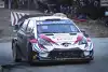 Bild zum Inhalt: Starke Performance: Toyota bei der Rallye Monte Carlo schnellstes Auto