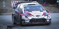 Bild zum Inhalt: Starke Performance: Toyota bei der Rallye Monte Carlo schnellstes Auto