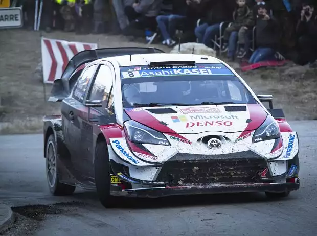 Ott Tanak Titel-Bild zur News: Ott Tanak