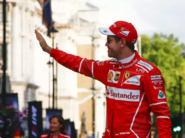 Titel-Bild zur News: Sebastian Vettel