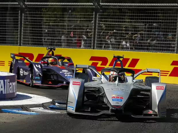 Edoardo Mortara, Robin Frijns Titel-Bild zur News: Edoardo Mortara, Robin Frijns