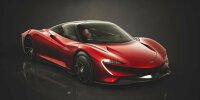 Bild zum Inhalt: McLaren Speedtail: Neue Design-Optionen bestellbar