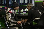 Jonathan Rea mit Crewchief Pere Riba