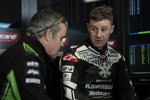 Jonathan Rea mit Crewchief Pere Riba