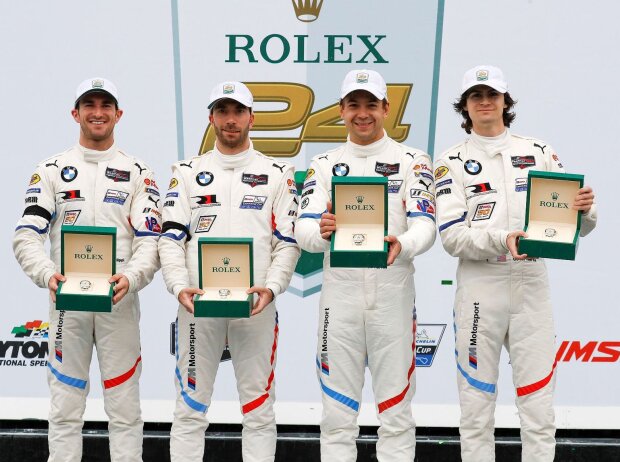 Augusto Farfus, Connor de Phillippi, Philipp Eng, Colton Herta Augusto Farfus, Connor de Phillippi, Philipp Eng, Colton Herta