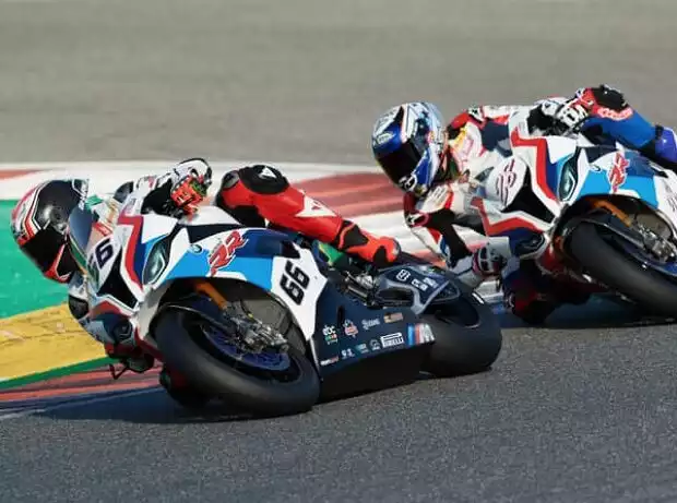 Tom Sykes, Markus Reiterberger Titel-Bild zur News: Tom Sykes, Markus Reiterberger