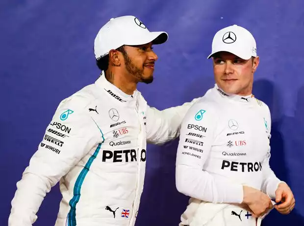 Lewis Hamilton, Valtteri Bottas Titel-Bild zur News: Lewis Hamilton, Valtteri Bottas