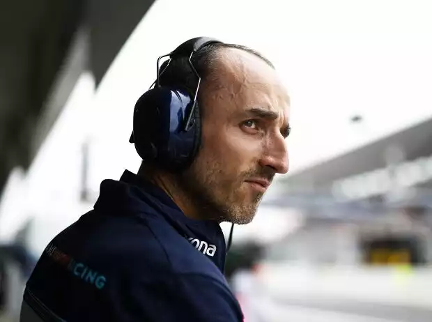 Robert Kubica Titel-Bild zur News: Robert Kubica