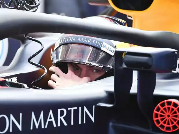 Max Verstappen Titel-Bild zur News: Max Verstappen