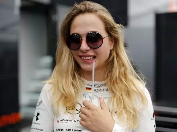 Sophia Flörsch Titel-Bild zur News: Sophia Flörsch