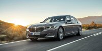 Bild zum Inhalt: BMW 7er (2019): Facelift mit Mega-Niere