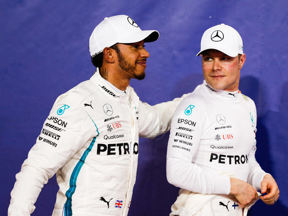 Lewis Hamilton, Valtteri Bottas
