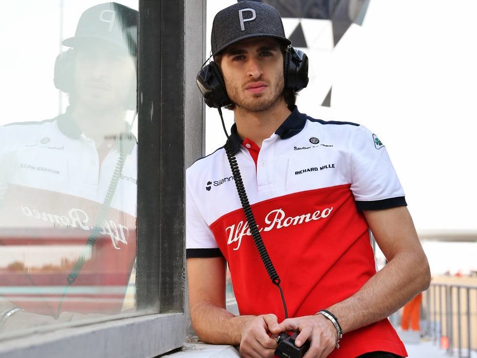 Antonio Giovinazzi