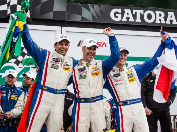 Christian Fittipaldi, Joao Barbosa, Sebastien Bourdais Christian Fittipaldi, Joao Barbosa, Sebastien Bourdais